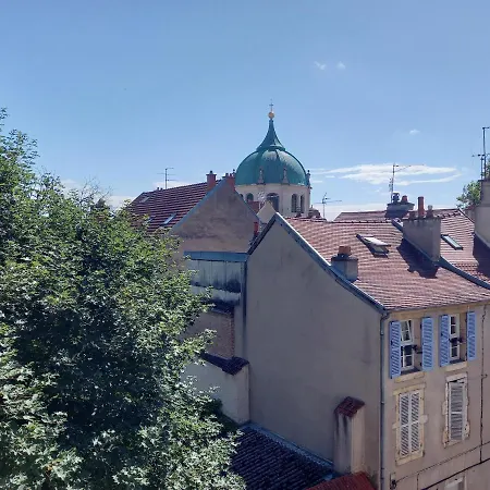 Belle Vue Centre-ville Historique De Dijon. ディジョン