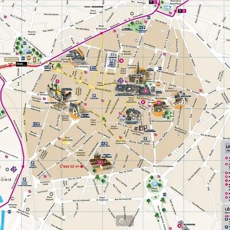 アパート Belle Vue Centre-ville Historique De Dijon.