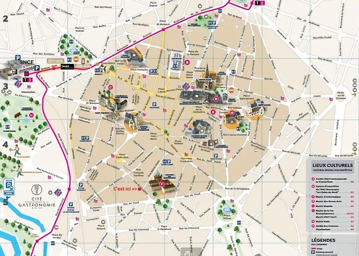 Appartamento Belle Vue Centre-ville Historique De Dijon.